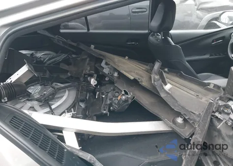 2021 Toyota Prius Prime Xle из США, поврежденный, VIN JTDKAMFP2M3195668